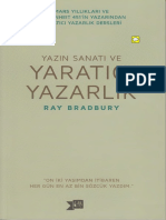 Yazın Sanatı Ve Yaratıcı Yazarlık