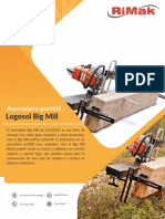 Ficha Aserradero Logosol Big Mill