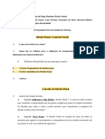 Direito Penal e Controle Social