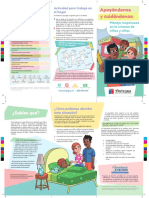 Triptico Apoyandonos y Cuidandonos