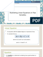 02illustrating Linear Equations Two Variables