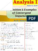 Real Analysis I - CH # 02 Part I, Lec-27-45