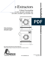 Washer-Extractors: Cabinet Freestanding