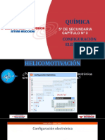 Química: Configuración Electrónica