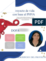 Proyecto de Vida Con Base Al PHVA