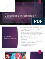 Docencia e Investigación