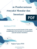 Program P2M dan Imunisasi untuk Mengurangi Penyakit Menular