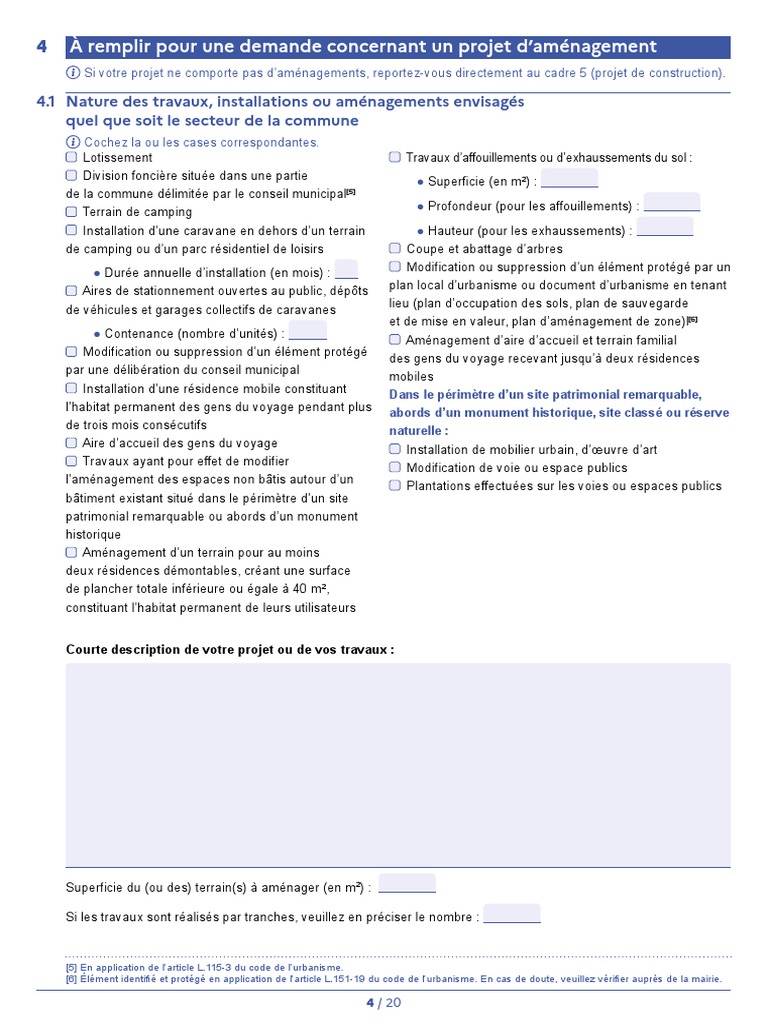 Cerfa - 13404-10 2 | PDF