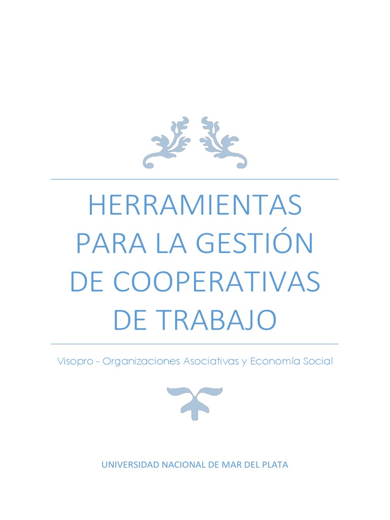 Herramientas para Cooperativas de Trabajo | PDF | Análisis FODA ...