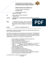Unicipalidad Provincial de Espinar - Espinar - Cusco: Residente de Obra - MPE Inspector de Obra MPE. Asistente Técnico