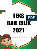 Teks Daie Cilik 2021