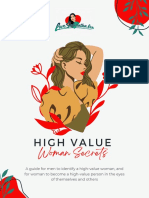 High Value: Woman Secrets