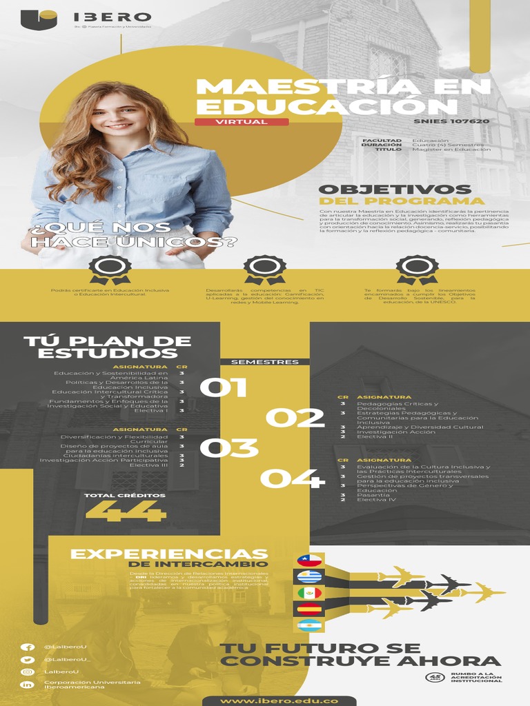Maestria en Educacion | PDF | Plan de estudios | Modificación de ...