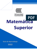 Asignatura: Matemática Superior