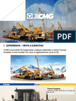 XCMG Military Equipment & Disaster Relief Experience