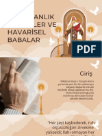 Hristiyanlik Konsiller Ve Havarisel Babalar