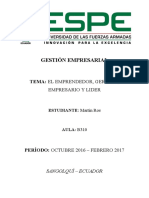 Emprendedor, Gerente, Empresario y Lider