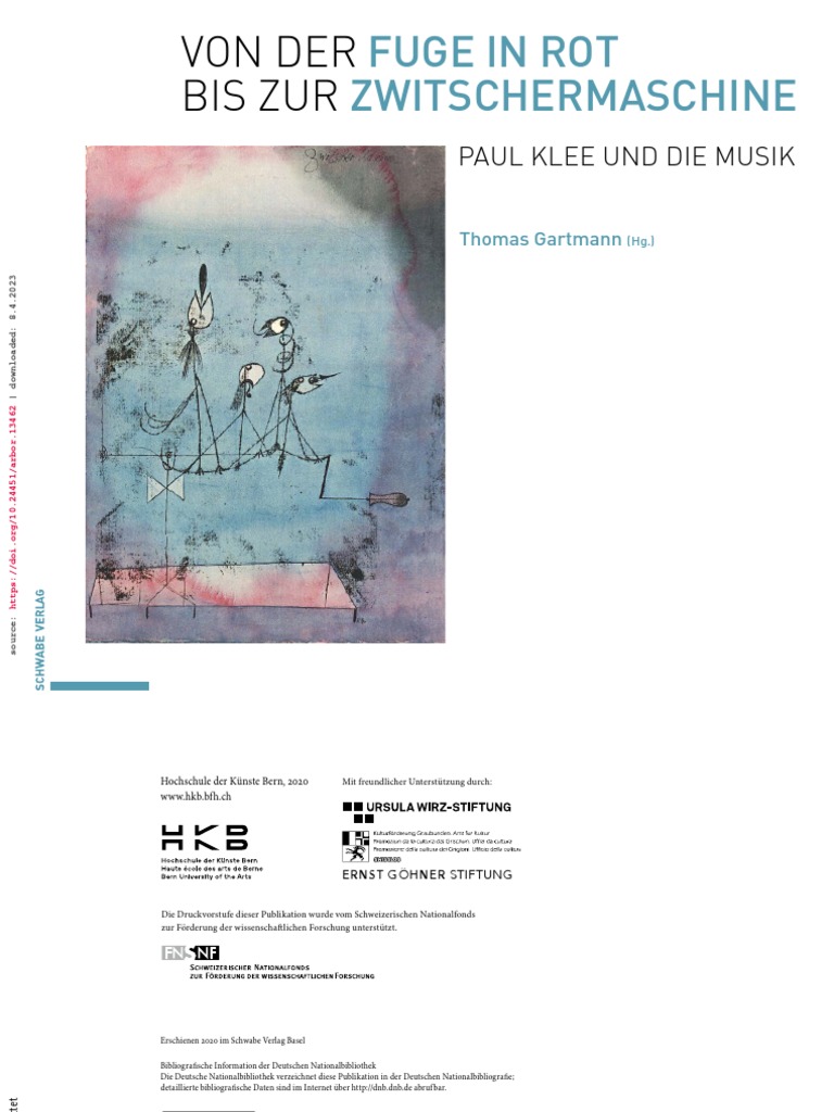 Klee Ebook Einleitung | PDF