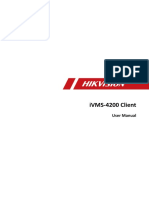 iVMS-4200 Client: User Manual