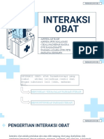 INTERAKSI OBAT