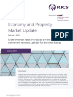 Rics Economy and Property Update February 2022