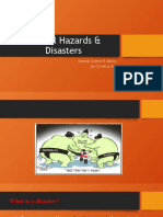 Natural Hazards & Disasters: General Science & Ability by CSS All in One