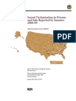 Sexual Victimization in Prisons and Jails Reported by Inmates, 2008-09