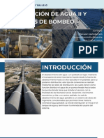CONDUCCION DE AGUA II Y SISTEMA DE BOMBEO - DIAPOSITIVAS