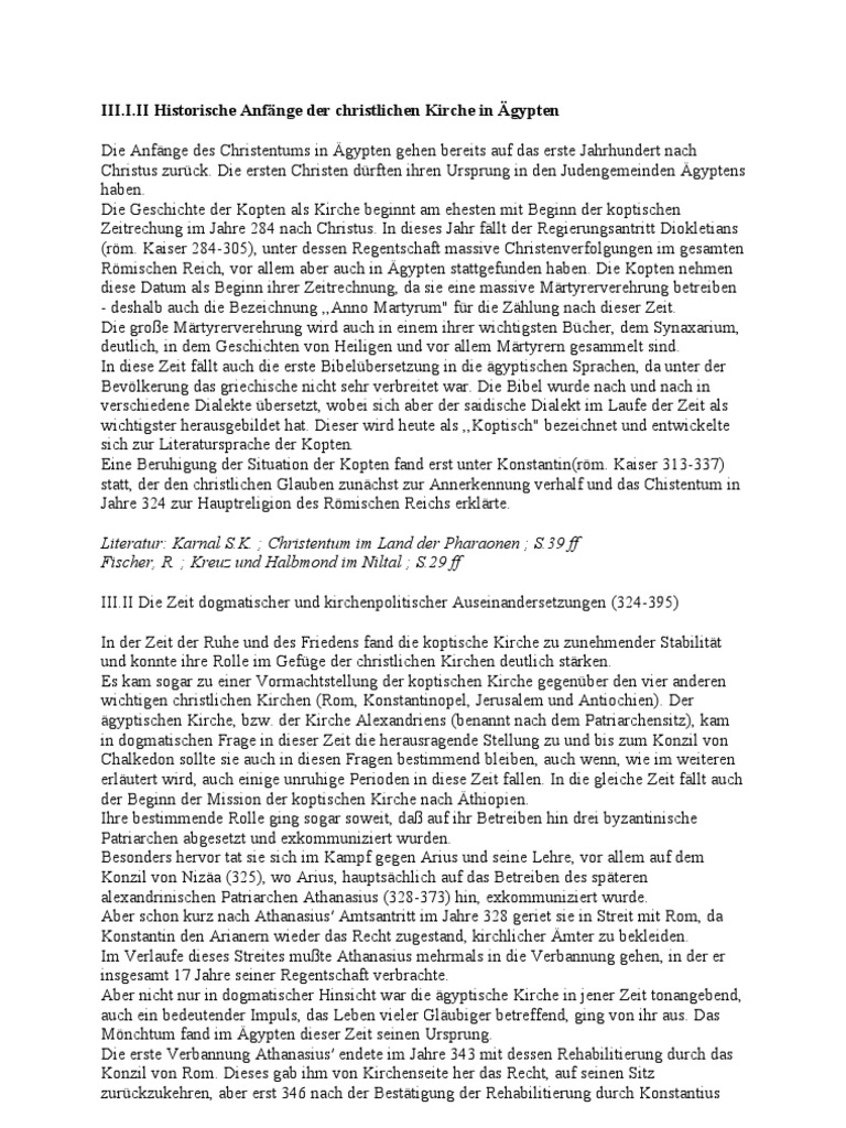 Kopten | PDF