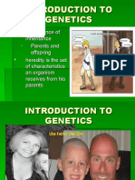 Introduction to Genetics Fundamentals
