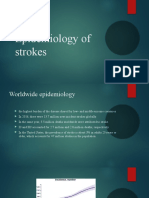 Epidemiology of strokes around the world