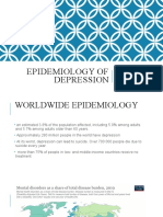 Epidemiology of Depression