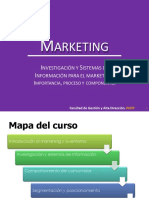 Marketing 1 Semana 02 - Información - SIM