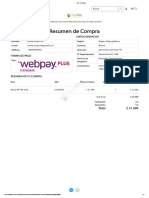 Resumen de Compra: Datos de Contacto Datos Despacho