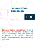 Communication Campaign