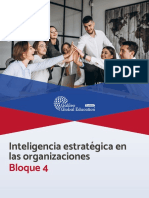 Inteligencia Estratégica en Las Organizaciones: Bloque 4