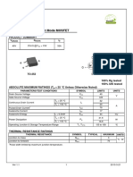 P2504BDG N-Channel MOSFET