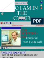 Digital Self Who I Am in The Cyber World 1