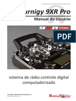 Manual Turnigy 9XR Pro (PTBR) - Usuário v2.0