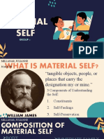 Material Self: Group 3
