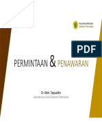 3-Permintaan Dan Penawaran