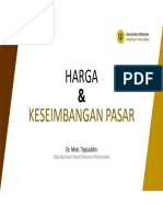 4-Kesetimbangan Pasar