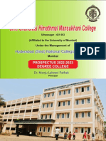 Smt. Chandibai Himathmal Mansukhani College Smt. Chandibai Himathmal Mansukhani College