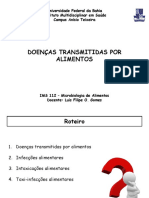 07 - Doenças Transmitidas Por Alimentos