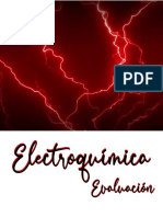 Evaluación - Electroquímica