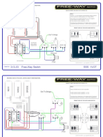 SSS 1V/2T 3X3-03 Free-Way Switch: GRD To Bridge