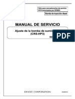 PDF Ajuste de La Bomba de Suministro Crs hp3 PDF - Compress