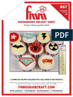 FMM Project Sheet 67 Superheroes