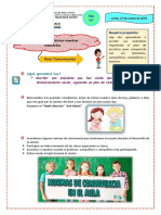 Contamos y Escribimos Nuestras Anécdotas: Nuestro Propósito