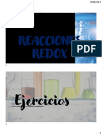 5 RX - Redox (Continuacion)